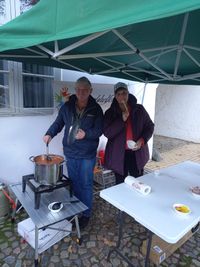 Suppe kochen beim Martensmann